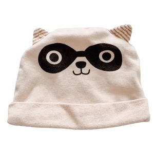 Baby Raccoon Beanie (E13)